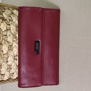 Vintage Espirt Red Wallet